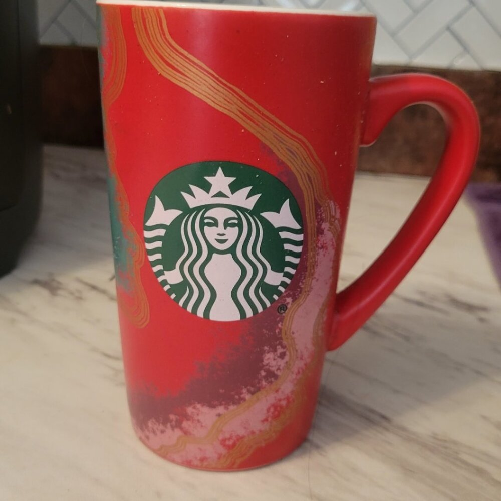 Starbucks mug